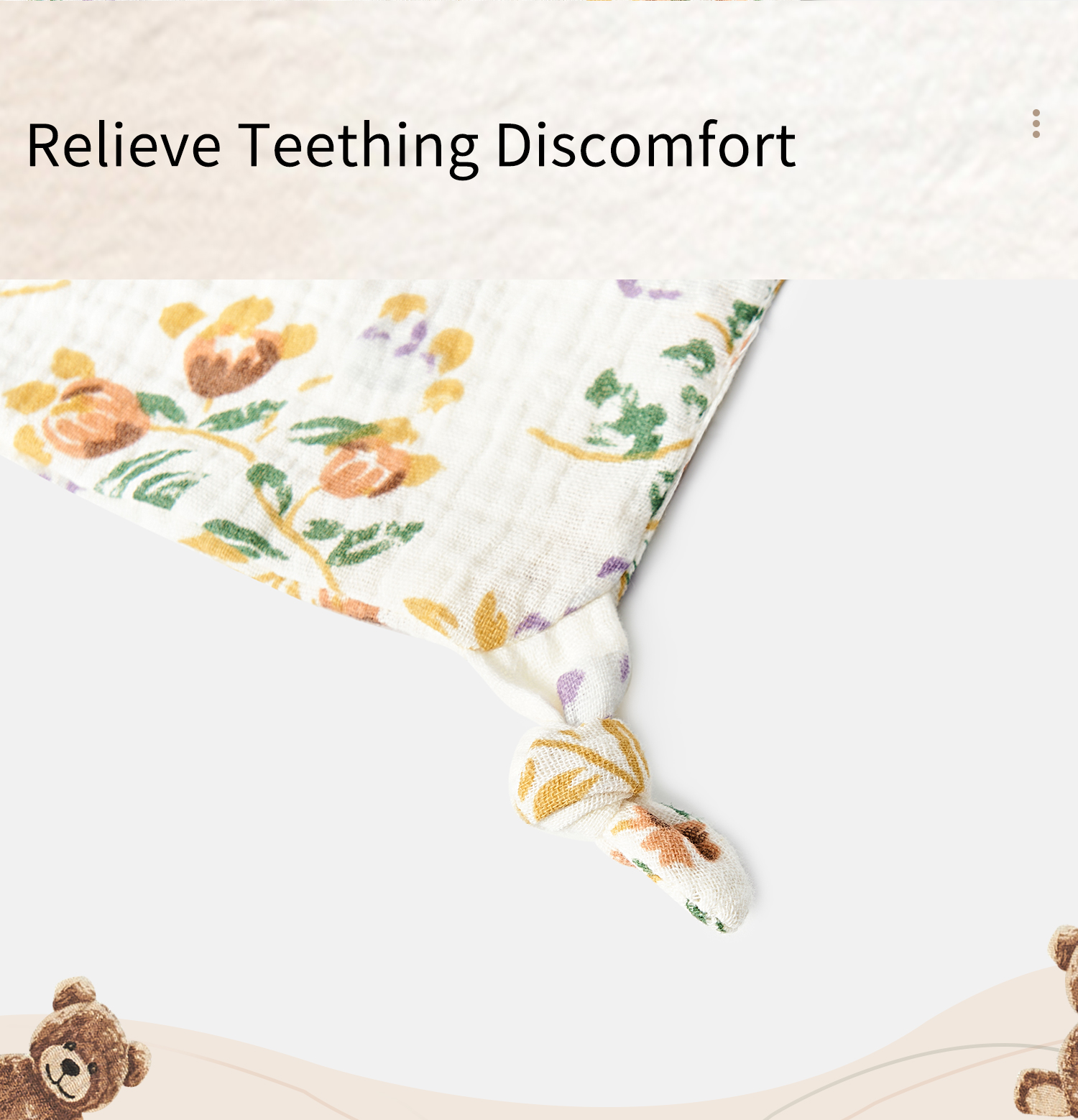 Baby Soothing Towel: Soft Rabb - Home Textiles Blanket reseña y precio