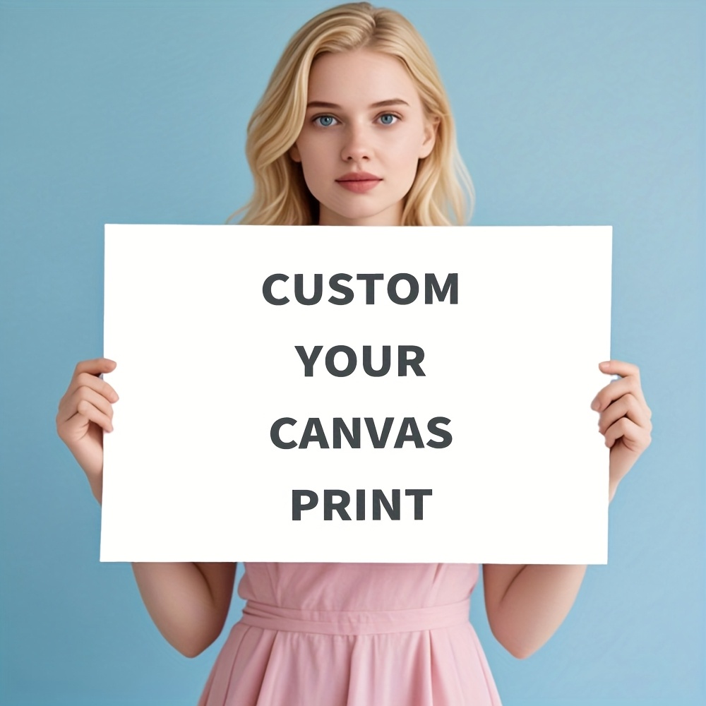 Custom Canvas Print with Your  - Home Textile reseña y precio