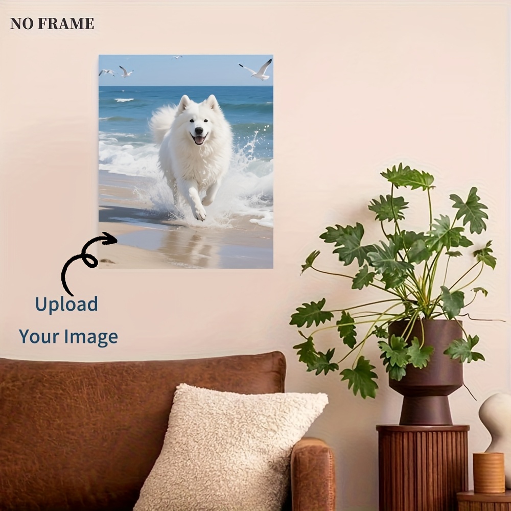 Custom Canvas Print with Your  - Home Textile reseña y precio