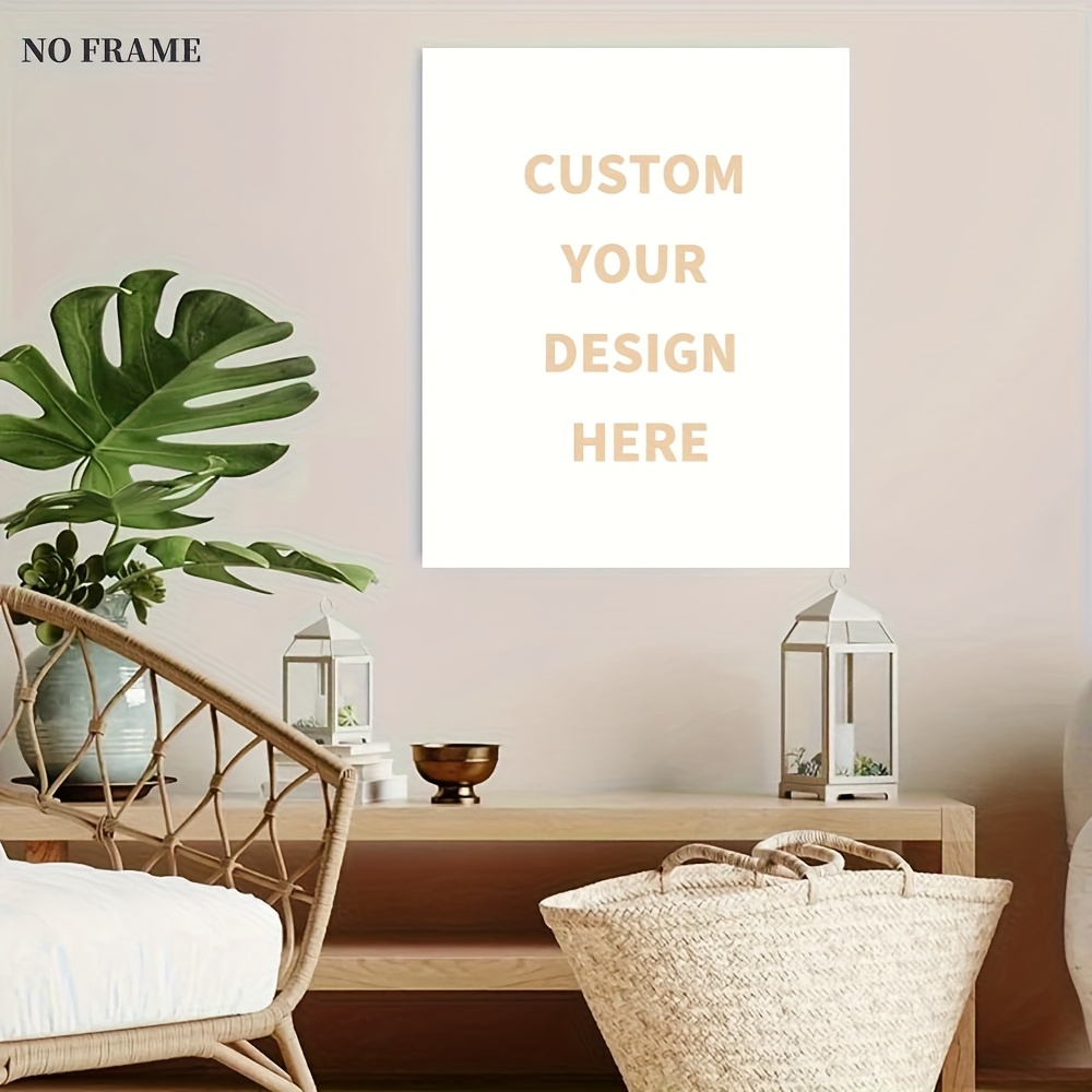 Custom Canvas Print with Your  - Home Textile reseña y precio