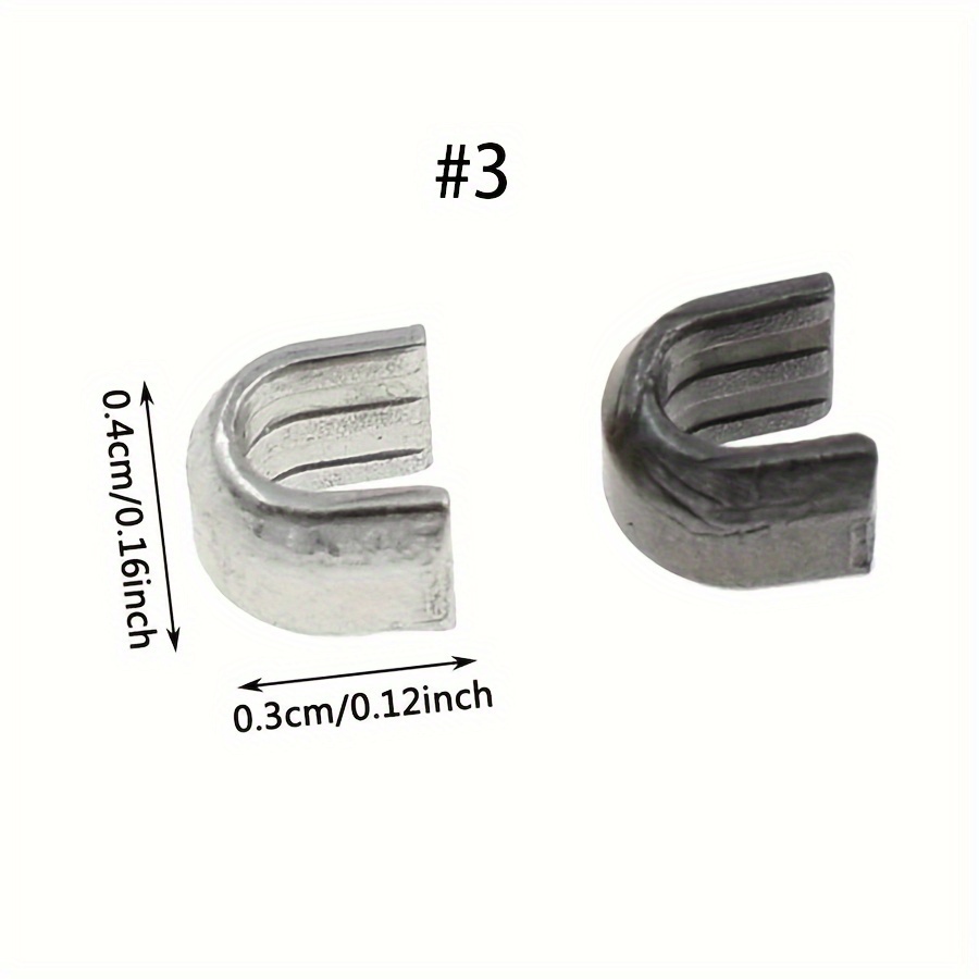 200pc Metal Zipper Stopper Set - Home Textiles Premium reseña y precio