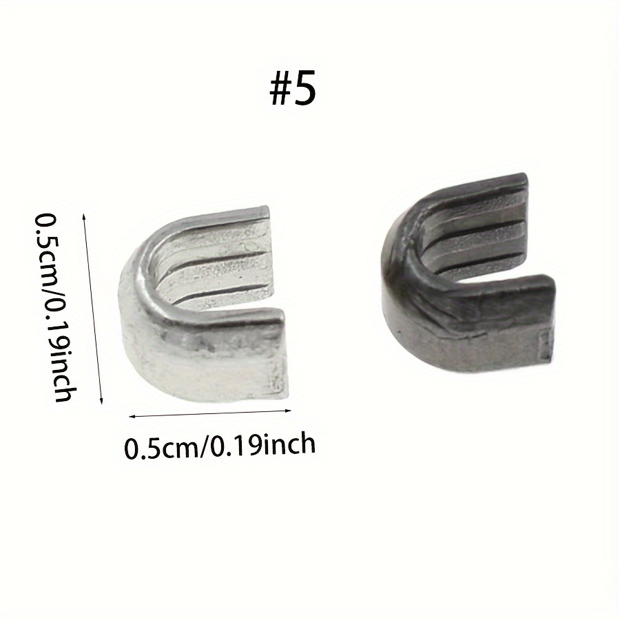 200pc Metal Zipper Stopper Set - Home Textiles Premium reseña y precio