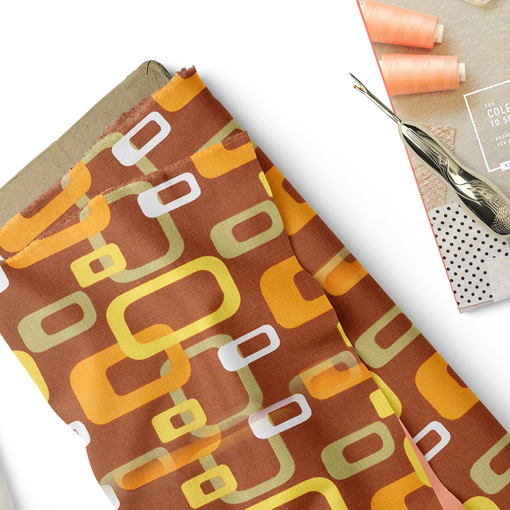Poly-Cotton Canvas Fabric - De - Home Textiles Design reseña y precio