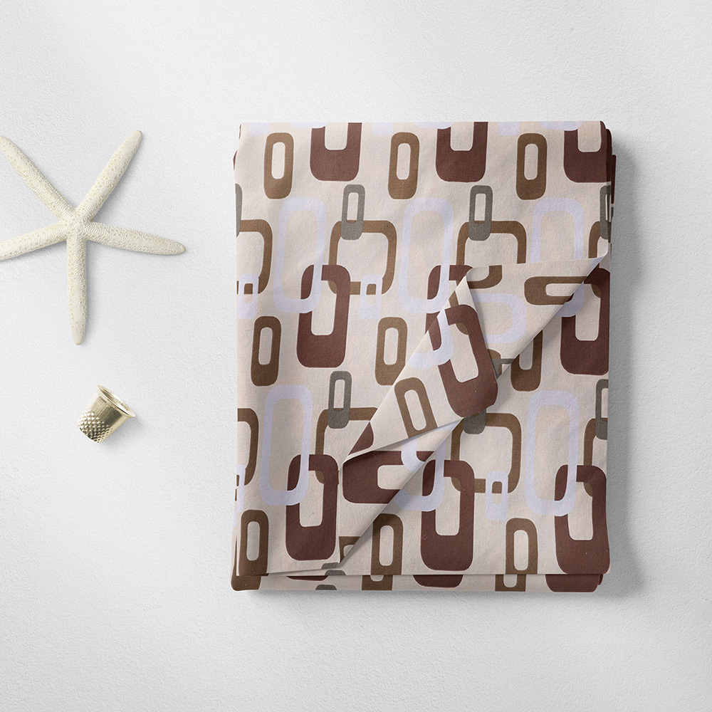 Poly-Cotton Canvas Fabric - De - Home Textiles Design reseña y precio
