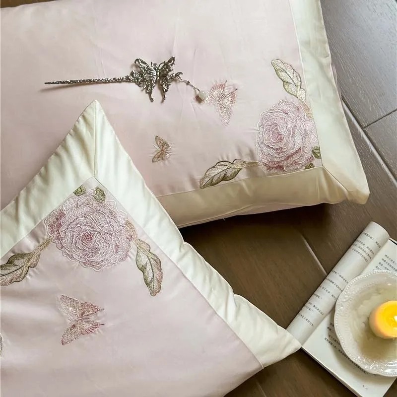 Premium Egyptian Cotton 4Pcs B - Home Textiles Premium reseña y precio