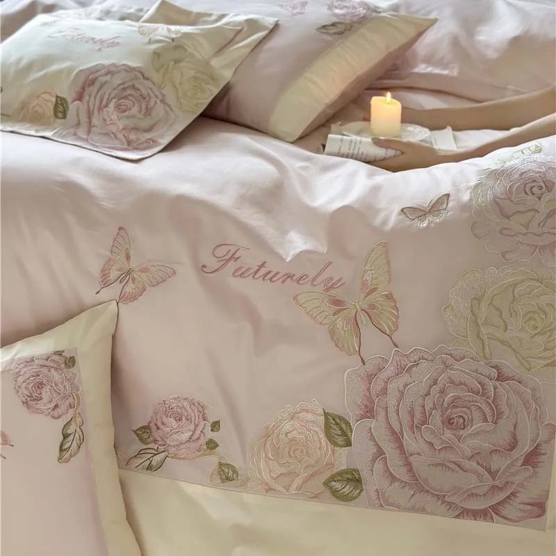 Premium Egyptian Cotton 4Pcs B - Home Textiles Premium reseña y precio