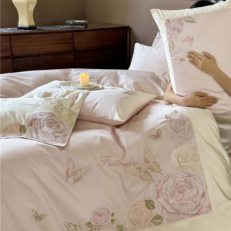 Premium Egyptian Cotton 4Pcs B - Home Textiles Premium reseña y precio