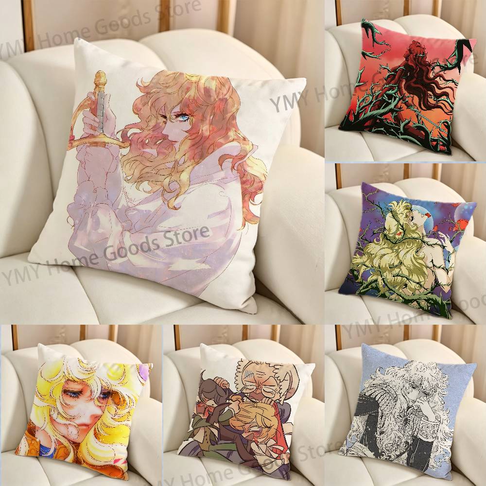 Comics  Lady Oscar T-The Rose  - Versailles Home Textiles reseña y precio