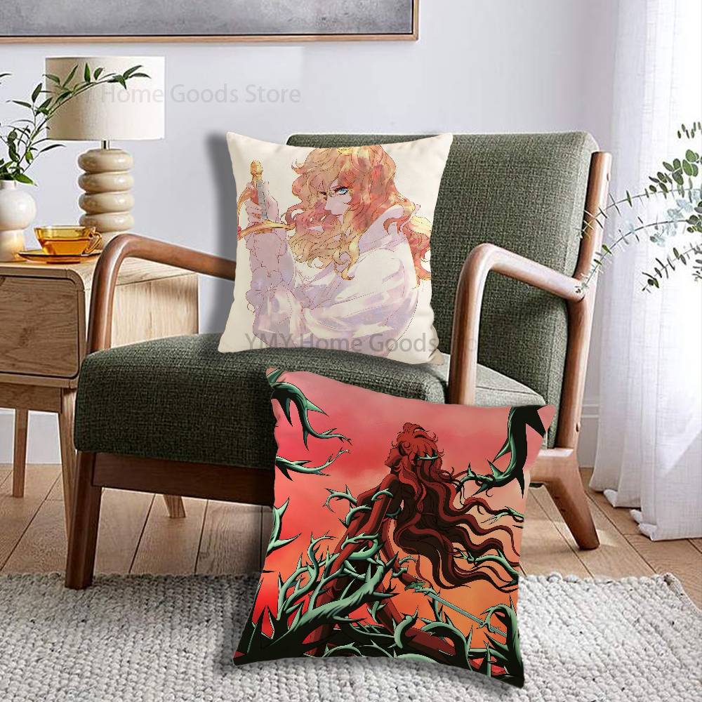 Comics  Lady Oscar T-The Rose  - Versailles Home Textiles reseña y precio