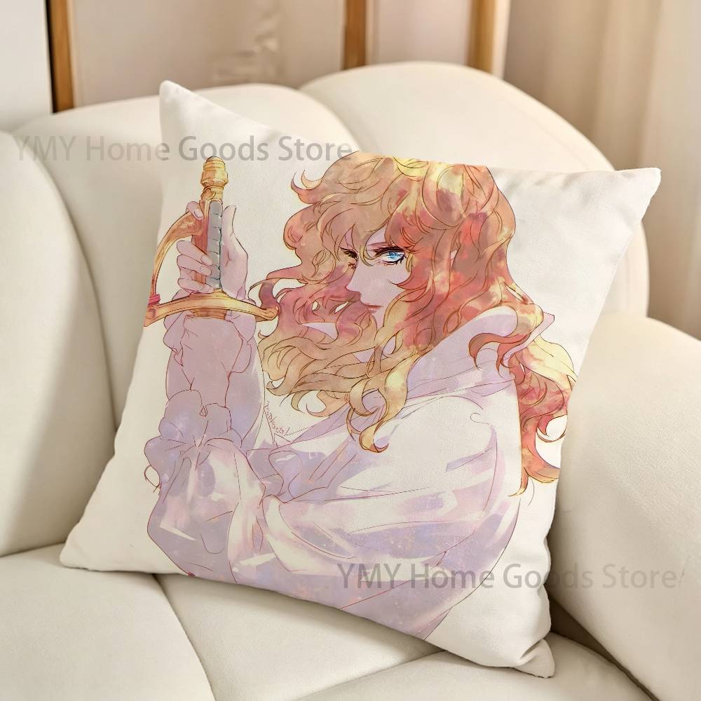 Comics  Lady Oscar T-The Rose  - Versailles Home Textiles reseña y precio