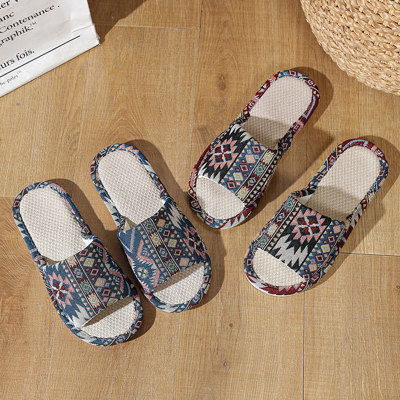 Natural Linen Sandals For Wome - Home Textile reseña y precio