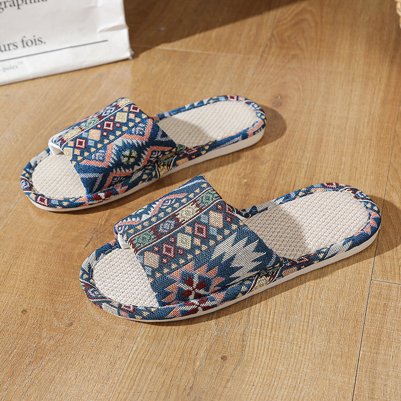 Natural Linen Sandals For Wome - Home Textile reseña y precio