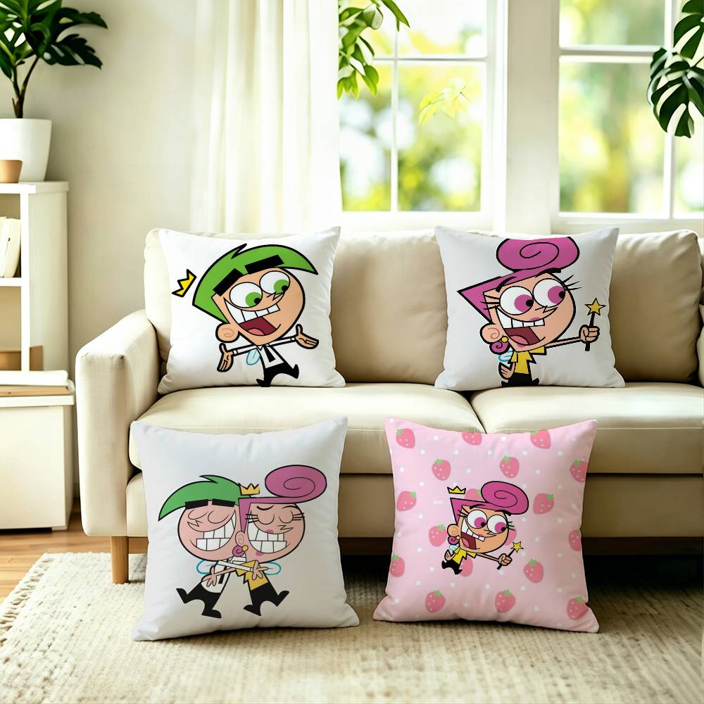 Cartoon The Fairly O-OddParent - Home Textiles Fair reseña y precio