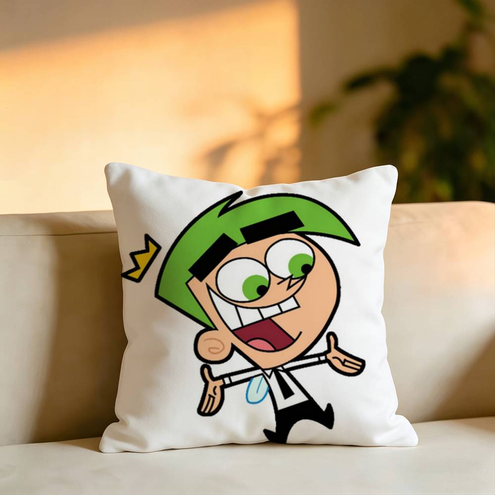 Cartoon The Fairly O-OddParent - Home Textiles Fair reseña y precio
