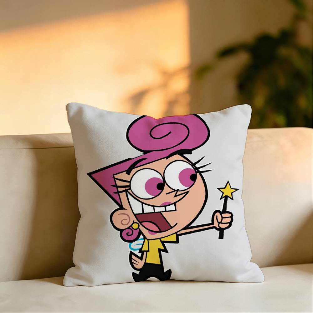 Cartoon The Fairly O-OddParent - Home Textiles Fair reseña y precio