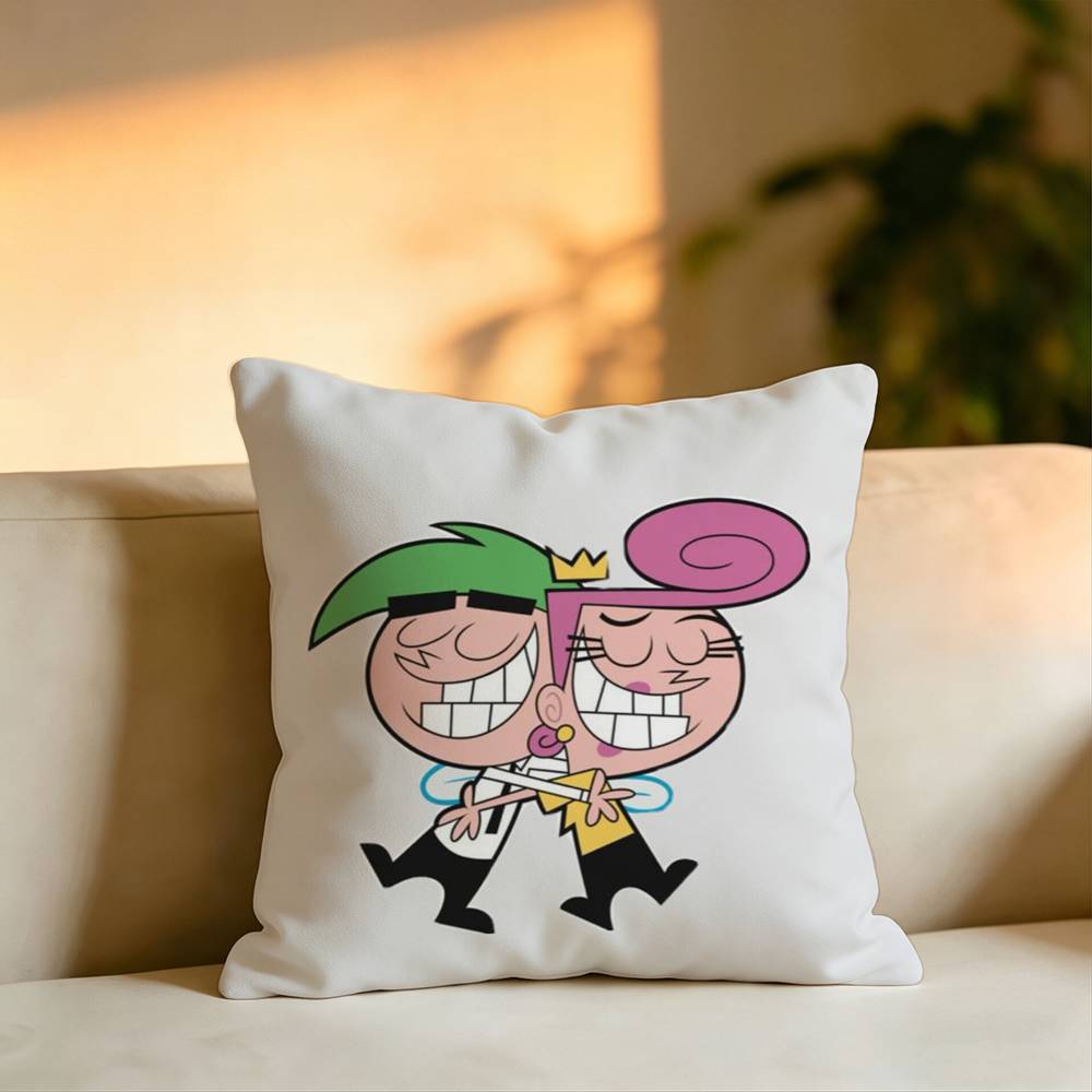 Cartoon The Fairly O-OddParent - Home Textiles Fair reseña y precio