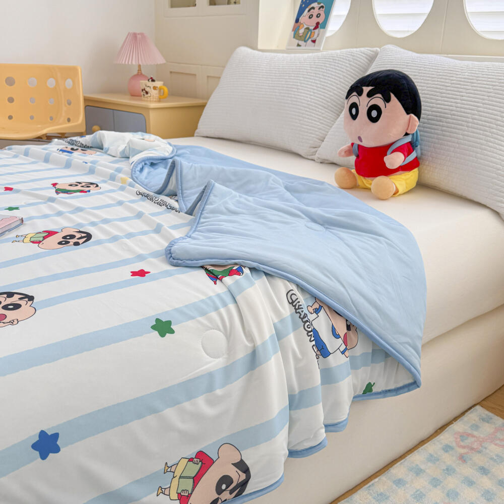 Kawaii Crayon Shin-Chan Summer - Home Textiles Blanket reseña y precio