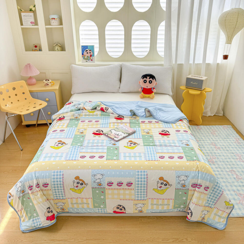 Kawaii Crayon Shin-Chan Summer - Home Textiles Blanket reseña y precio
