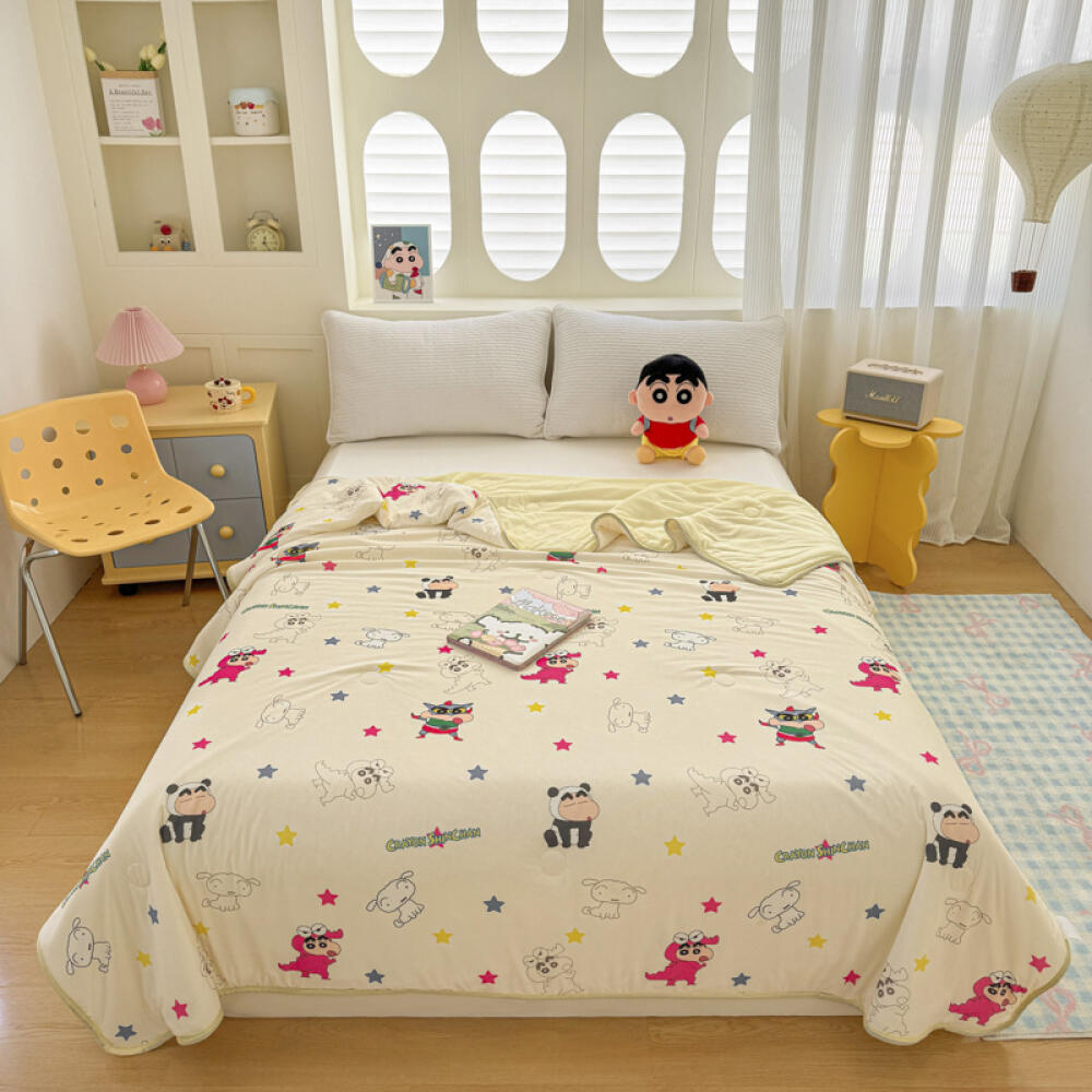 Kawaii Crayon Shin-Chan Summer - Home Textiles Blanket reseña y precio