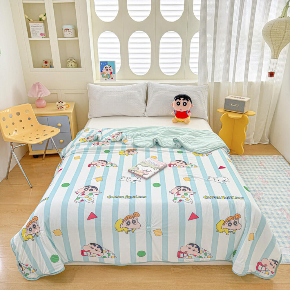 Kawaii Crayon Shin-Chan Summer - Home Textiles Blanket reseña y precio